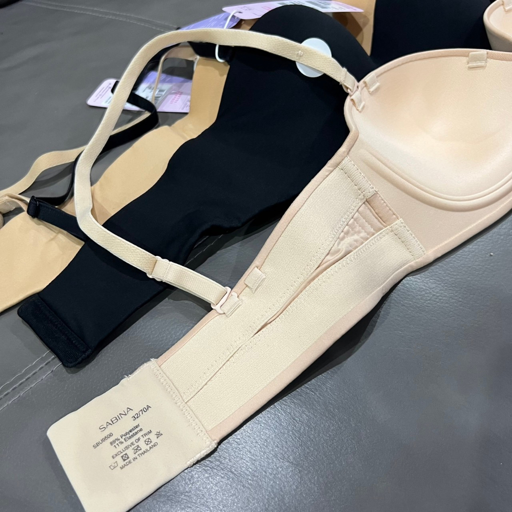 Sabina Invisible Wire Bra (No Wire) Seamless Fit Model Pretty Perfect ...