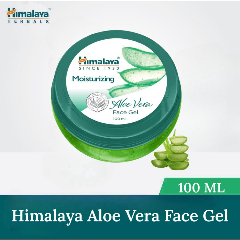 Himalaya Aloe Vera Face Gel 100 ML Shopee Philippines