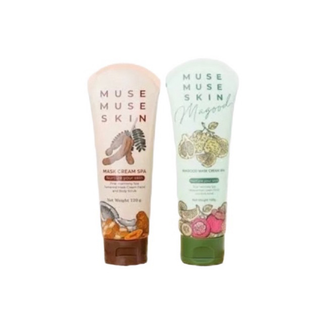 Muse SKIN Tamarind Mask Bergamot Spa Formula Musse 100g | Shopee ...
