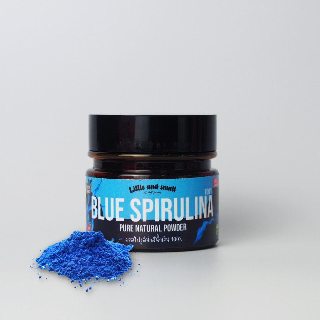 Spirulina Natural Blue Seaweed Powder 1 Size 30g Shopee Philippines