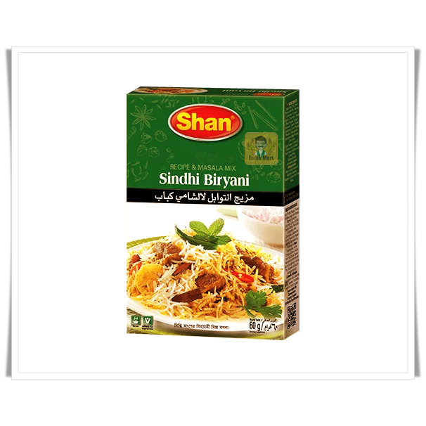 Sindhi Rice Spice Mix (Sindhi Bi Masala) – Shan (50 Grams/Grams ...