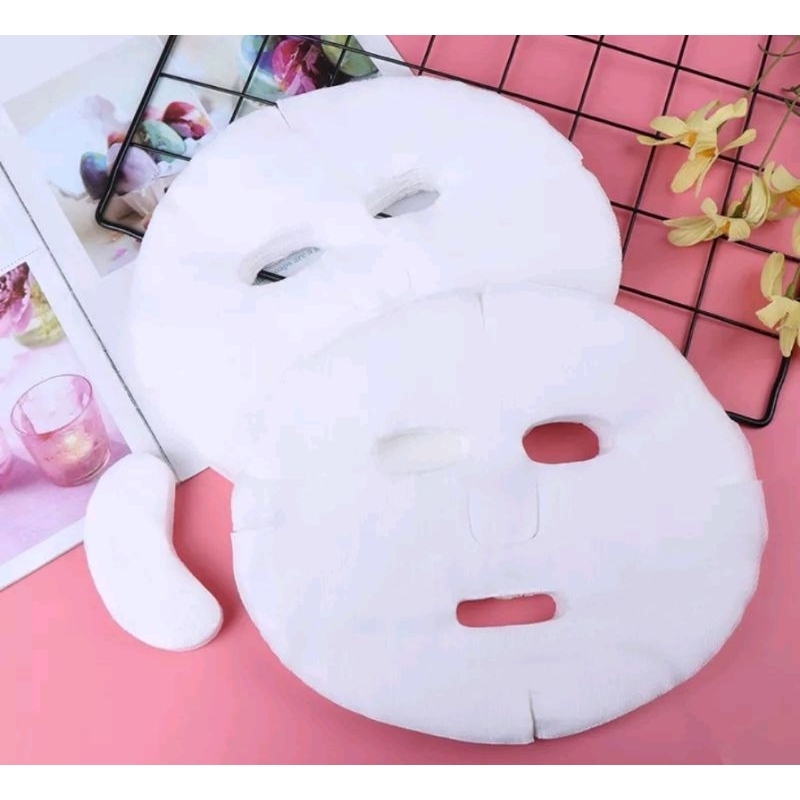 100 Sheets Of Facial Masks Disposable | Shopee Philippines