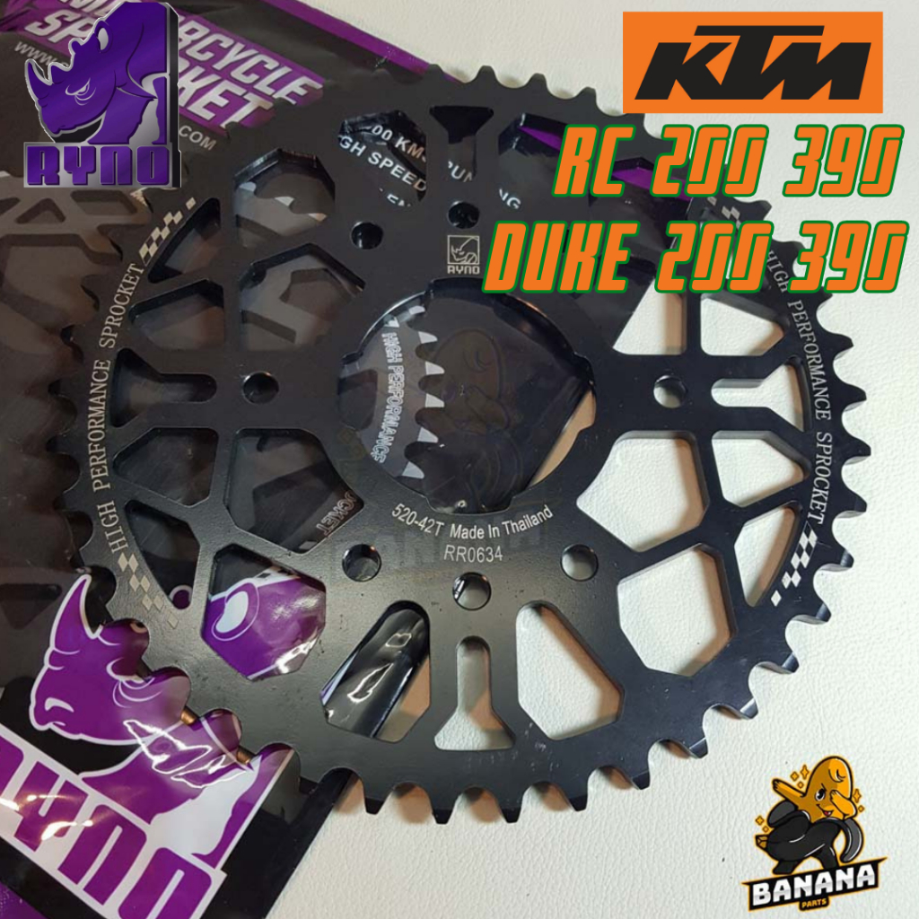 Rear Sprocket for KTM DUKE RC Adventure 200/250/390 Year 2014 And Above