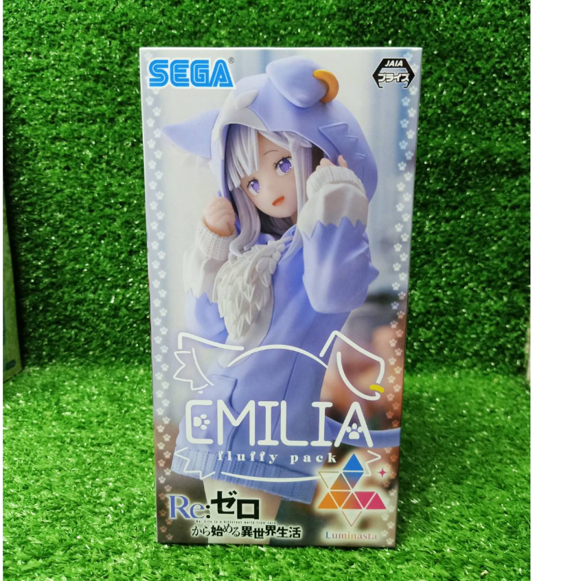 Re:Zero kara Hajimeru Isekai Seikatsu-Emilia-Luminasta-Mofumofu Puck ...