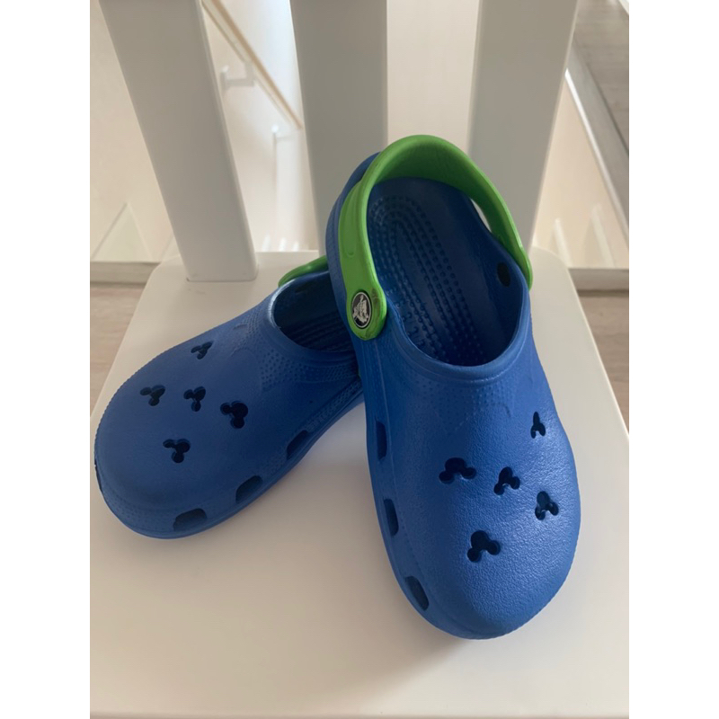 Crocs Mickey Mouse Big Head Beautiful Condition. | Shopee Philippines