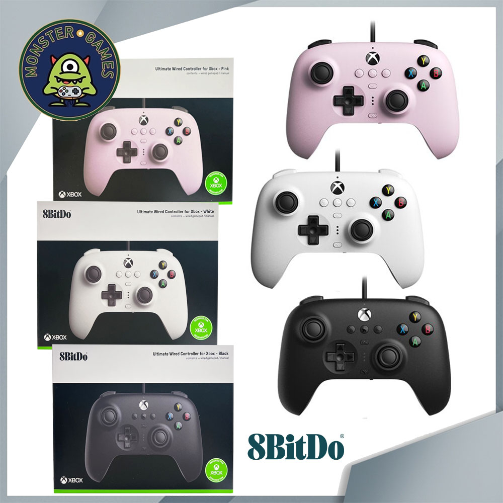 8BitDo Ultimate Wired Controller for Xbox Windows (Wired Controller ...