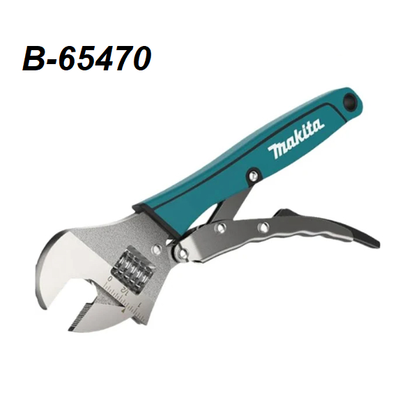 MAKITA Adjustable Wrench Model B65470 Locking Pliers 10 Inches Lock By