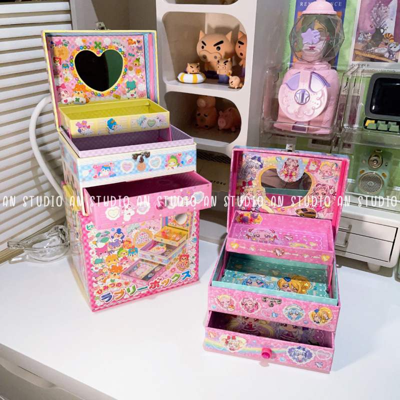 HUGTTO PRECURE BANDAI COCOTAMA TOKYO Precue Drawer Box Good Condition ...