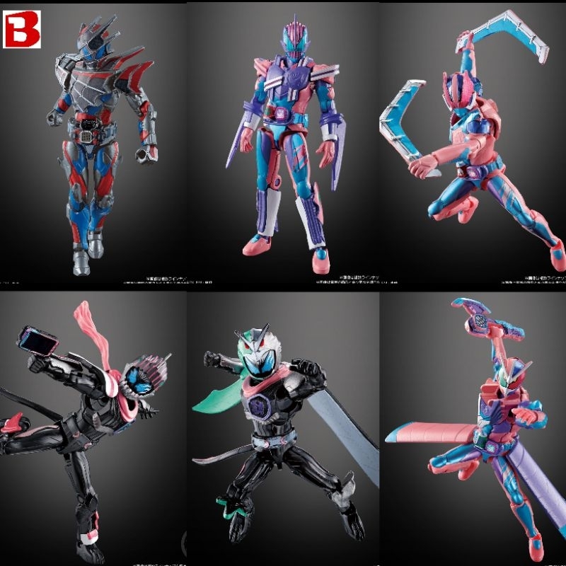 Sodo Kamen Rider Revise by 2 (14 Boxes Complete Set) | Shopee Philippines