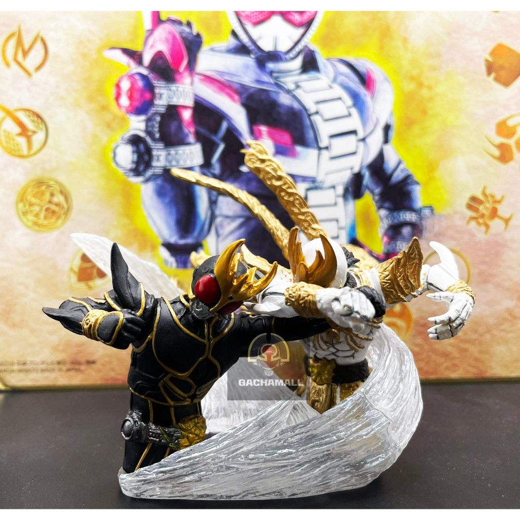 kamen rider Faiz Agito Model Mas-rider Kuka Akito Battle Diorama ...