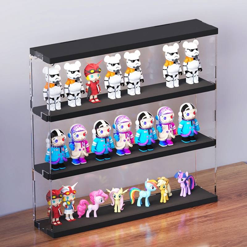 (New Arrival)Black Stackable Model Display Box | Shopee Philippines