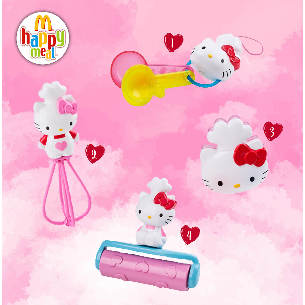Hello Kitty Mcdonald