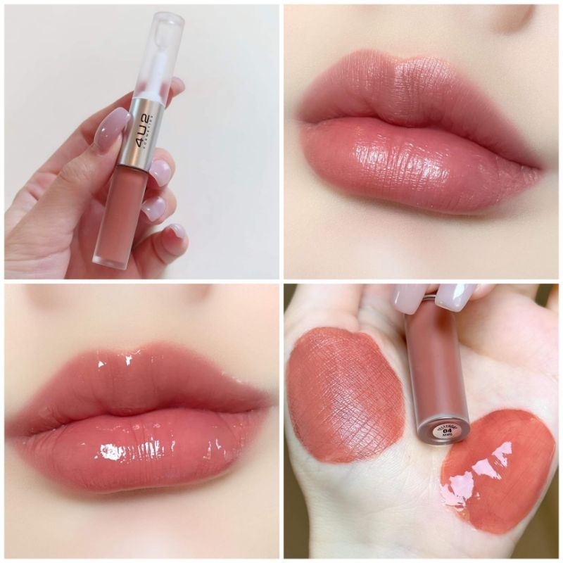 4u2 Lip Mirror Is Very Beautiful Number 04 Yesterday Lasting 10/10 Go ...