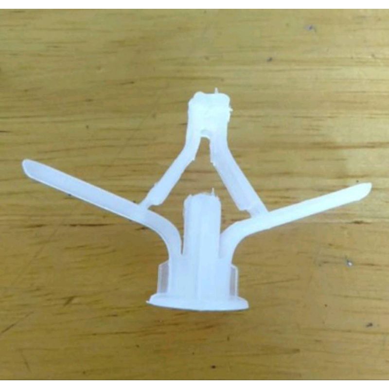 Plastic butterfly Anchors Nano (pack of 10) Brand NanoPlastic anchor of 10 pieces) Shopee