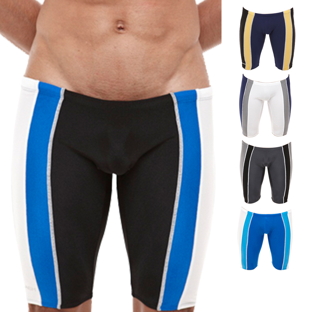 Splash Men Sexy 5 Colors Swimming Trunks Model SP007 Jammer | Shopee ...