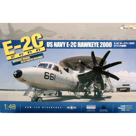 Assembled MODEL Plastic Scale 1/48 E-2C Hawkeye 2000 (48016) | Shopee ...