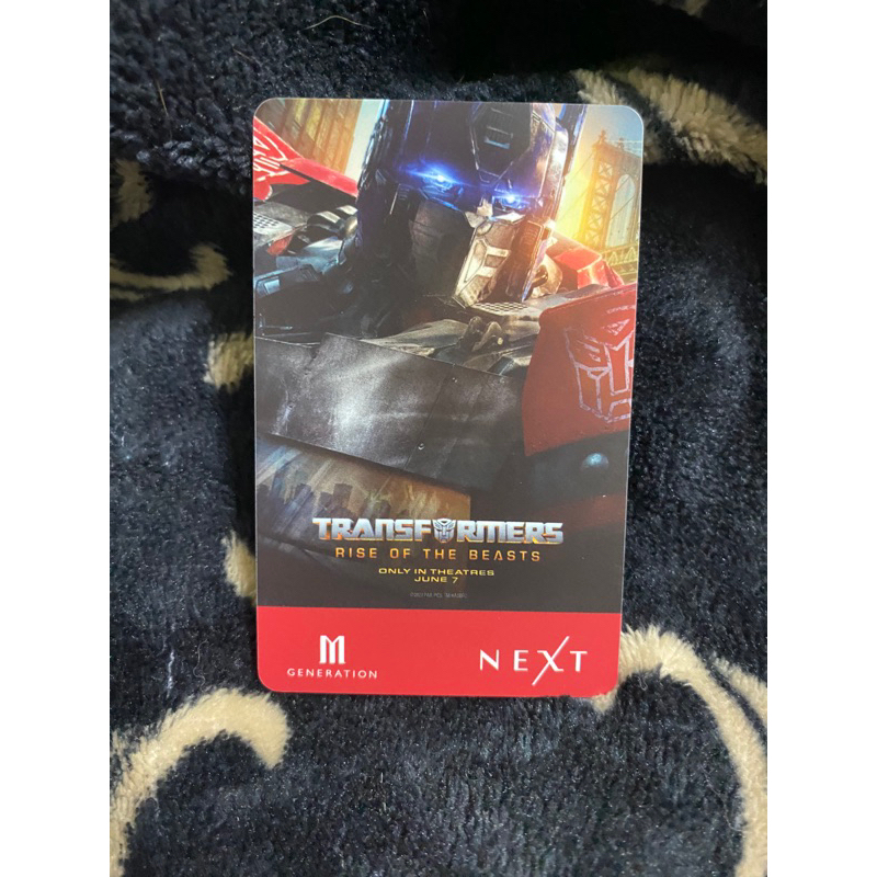 M-Gen Next Card Tranformers Regular Pattern | Shopee Philippines