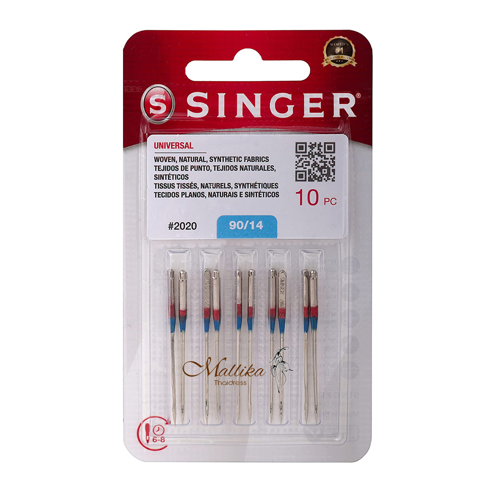 Authentic Normal Needle Singer No. 14 New Package For The Handle Black ...
