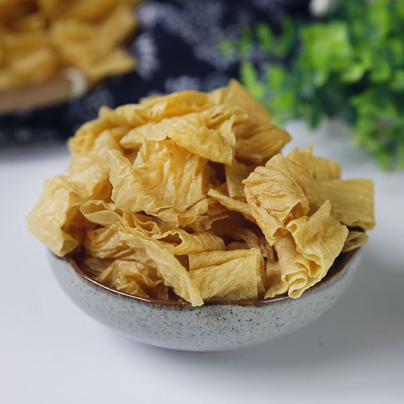 Dried Tofu Skins 400g-800g With Shabu Mala Yam Stir-Fried | Shopee ...