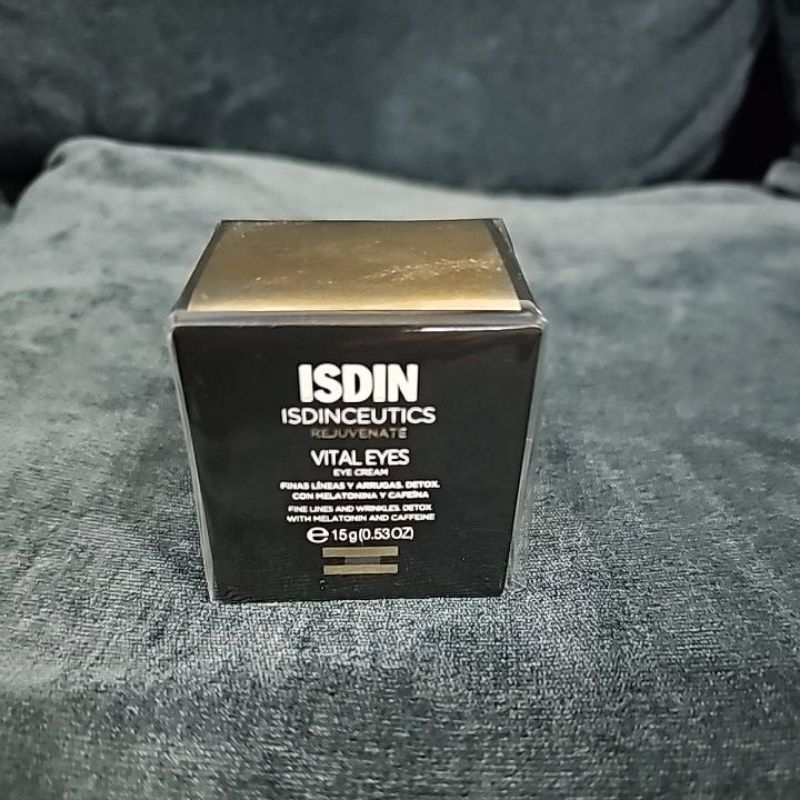 thumbnail image 2 of Isdin Vital Eyes Rejuvenate Eye Cream 15g 0.53oz - NEW SEALED Fast Ship 2 of 5