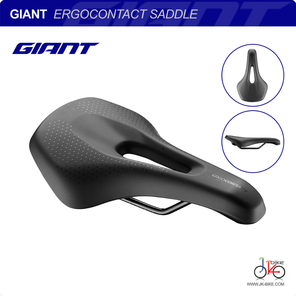NEW Bicycle Seat GIANT ERGOCONTACT SADDLE Shopee Philippines