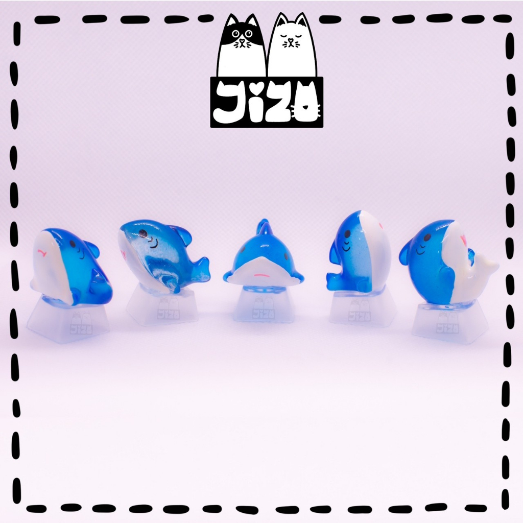 Keycap Shark Keyboard Nong Shark. (Small Free Gift Included While Stock ...