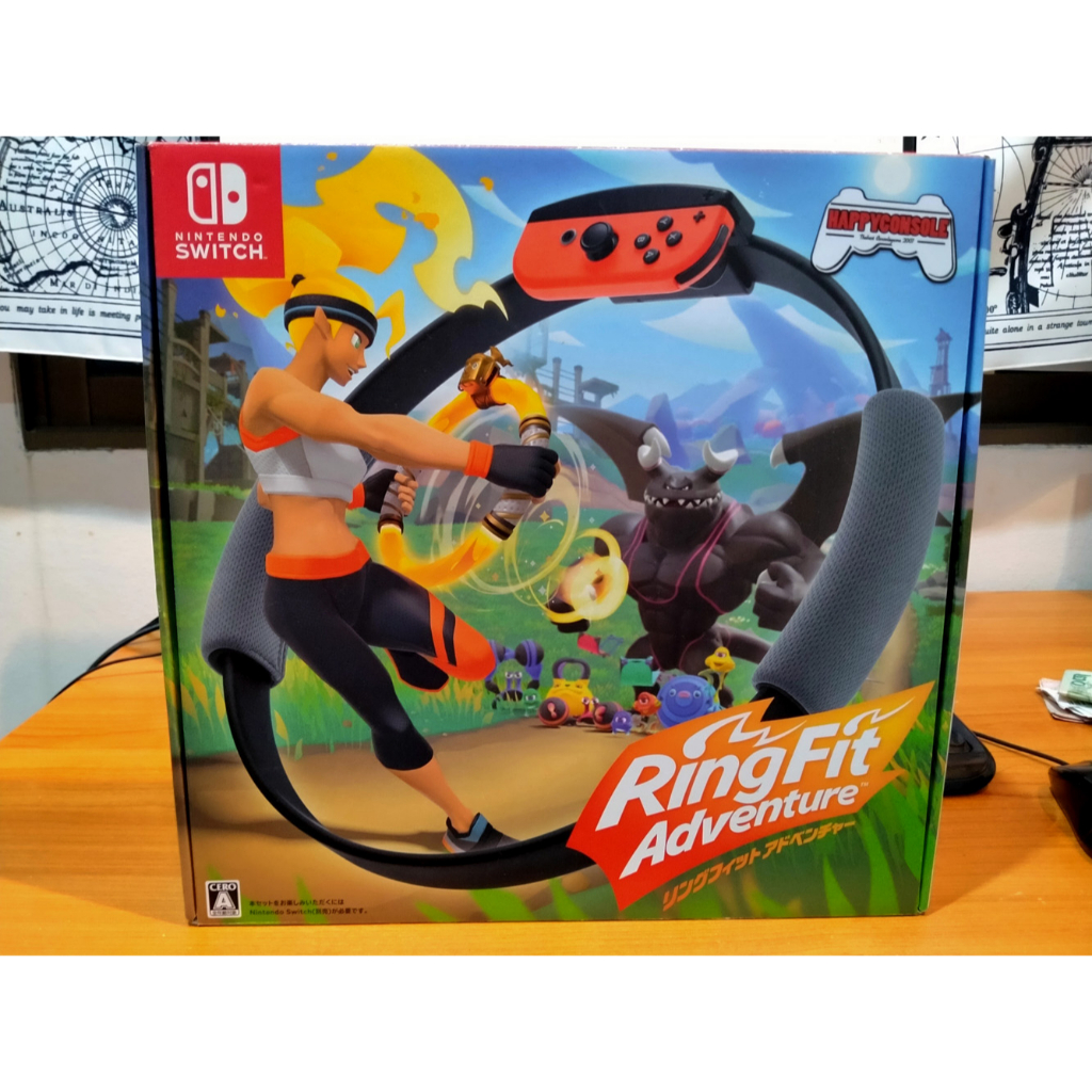 Ring Fit Adventure Nintendo Switch | Shopee Philippines