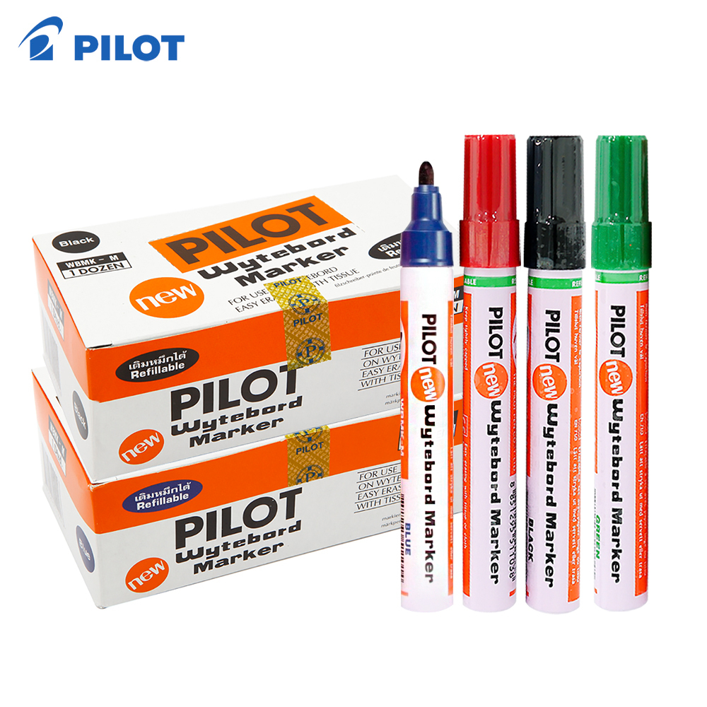 Pilot Whiteboard Marker 3-Color Set