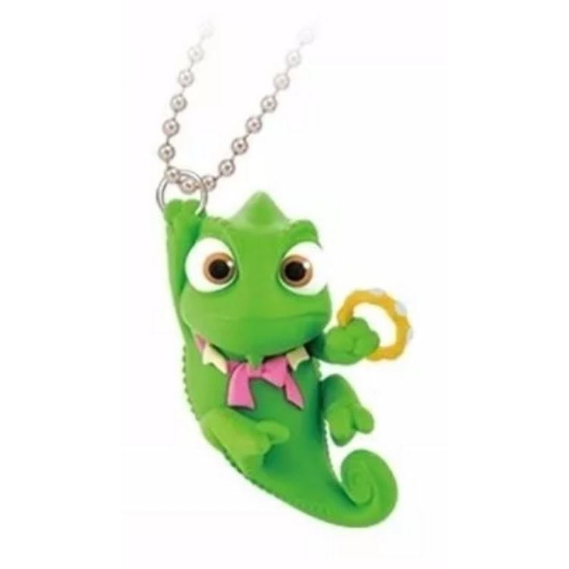 Rare Very Cute Disney Princess Rapunzel Pascal Ball chain figure ...