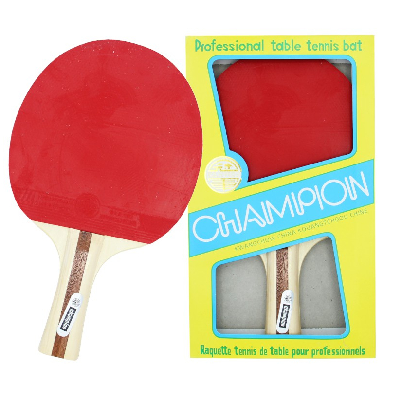 CHAMPION 1 Table Tennis Racket (1 Racket) Shopee Philippines