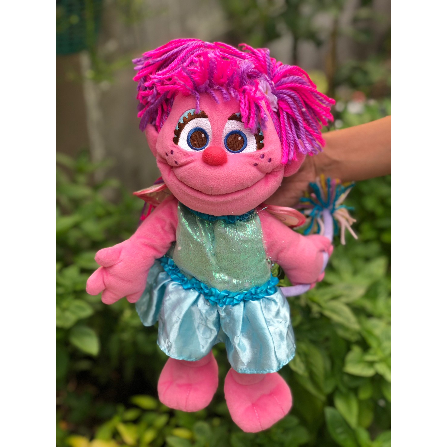 Sesame Street Abby Cadabby Plush Toy Hand Puppet | Shopee Philippines