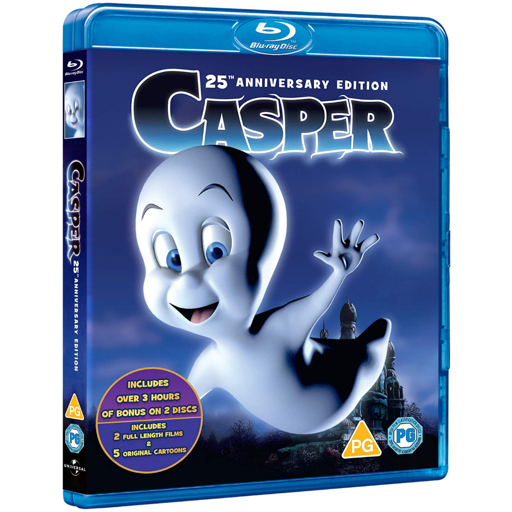 Casper (25th Anniversary Edition)/Casper...Who Said The World Does Not ...