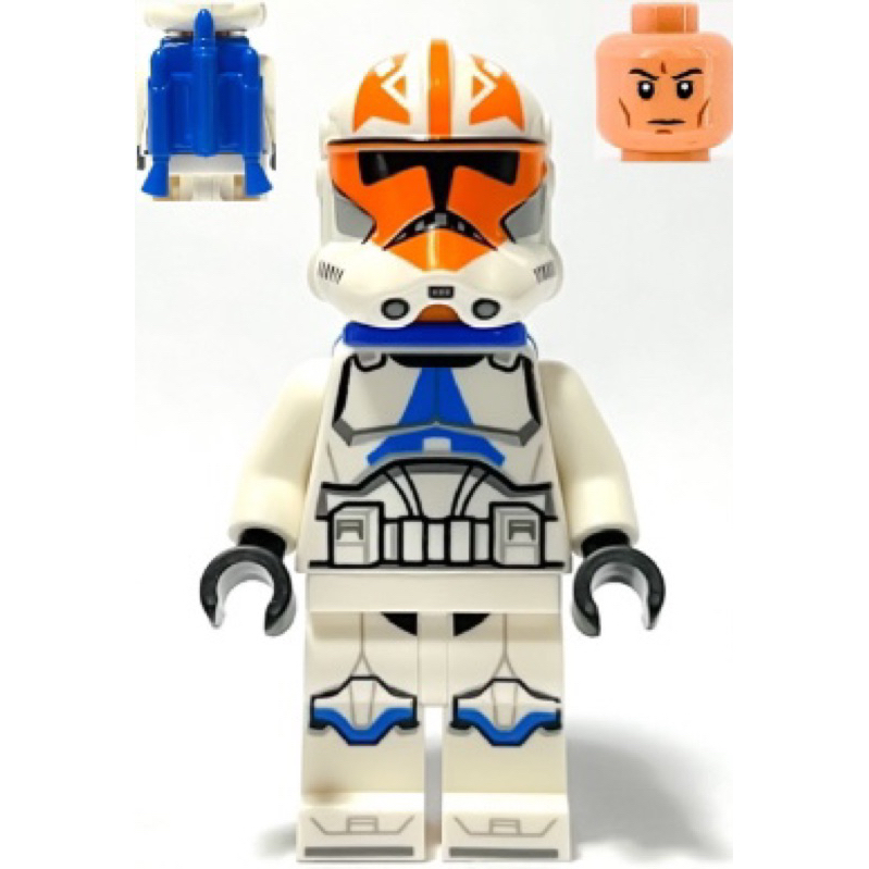 LEGO Minifigures 332nd Ahsoka Clone Trooper Shopee Philippines