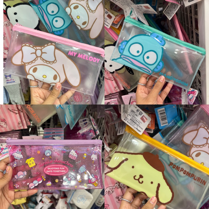 Authentic Sanrio Cute Daiso Pencil Case Shopee Philippines