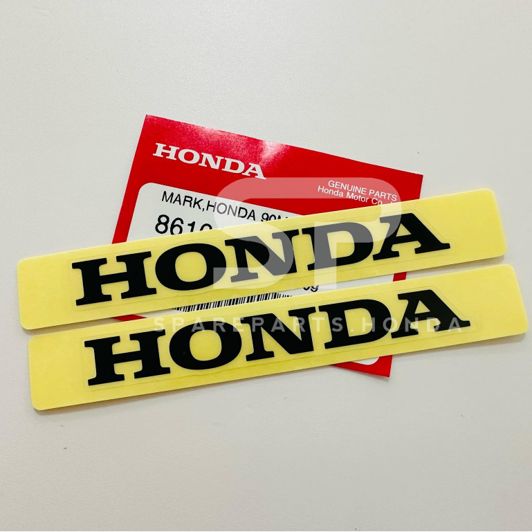 HONDA 100MM Sticker Mark Genuine Center (Original Product) | Shopee ...