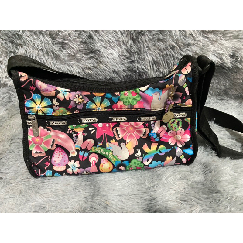 Authentic Lesportsac Bag Beautiful Condition Very New. Shopee Philippines