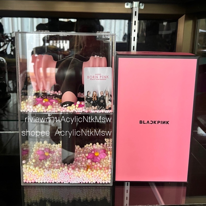 Blackpink Acrylic Light Stick Box | Shopee Philippines