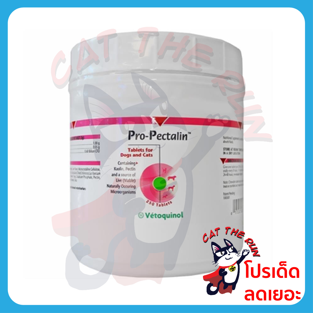 Pectalin Nourishing The Intestines Split For Sale 10 Tablets cat Dogs