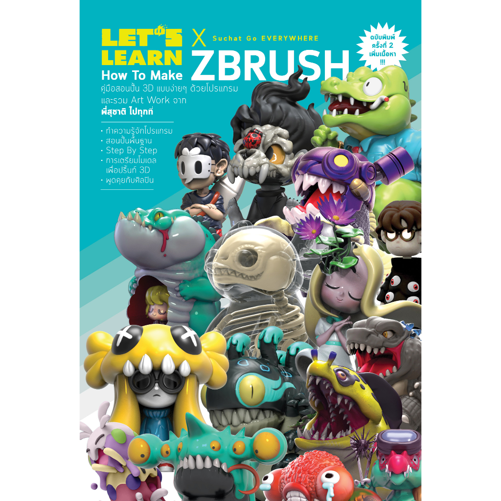 Let's Learn How to Make Zbrush A Simple 3D Molding Guide With Program ...