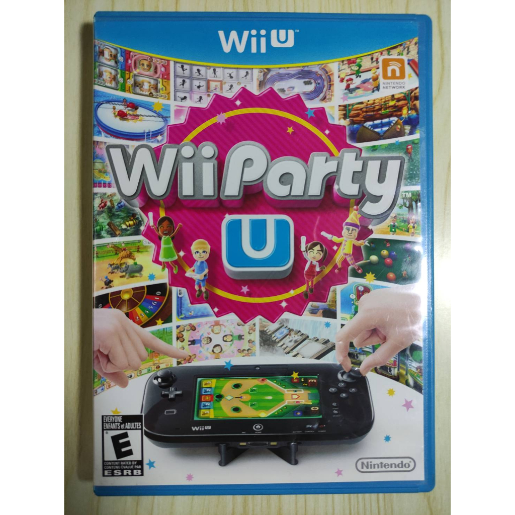 (2nd Hand) Wii U U - Wii Party (us) | Shopee Philippines