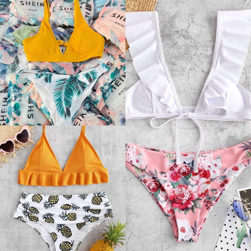 1 Live Hand Bikini Swimwear Only | Shopee Philippines