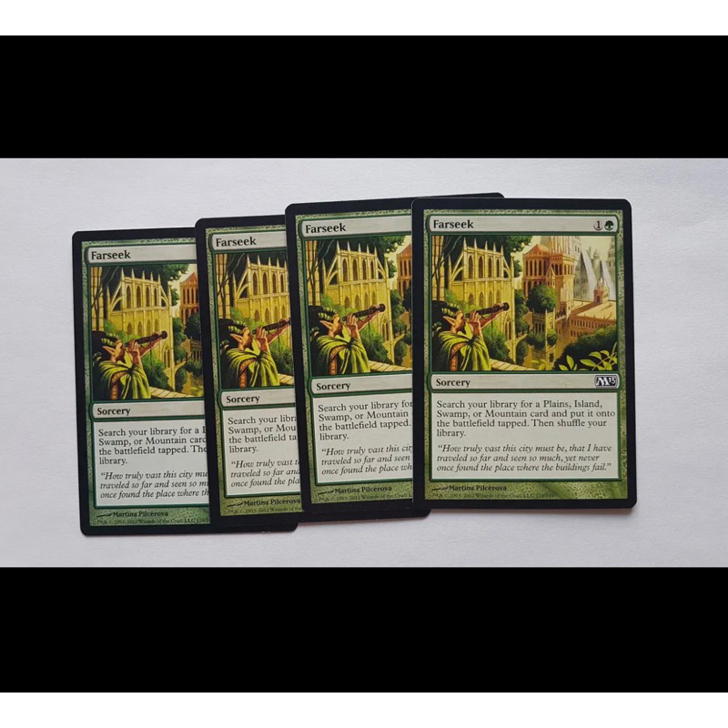 MTG x1 Farseek Green Magic the gathering EDH Coreset 2013 M13 Card Nm ...