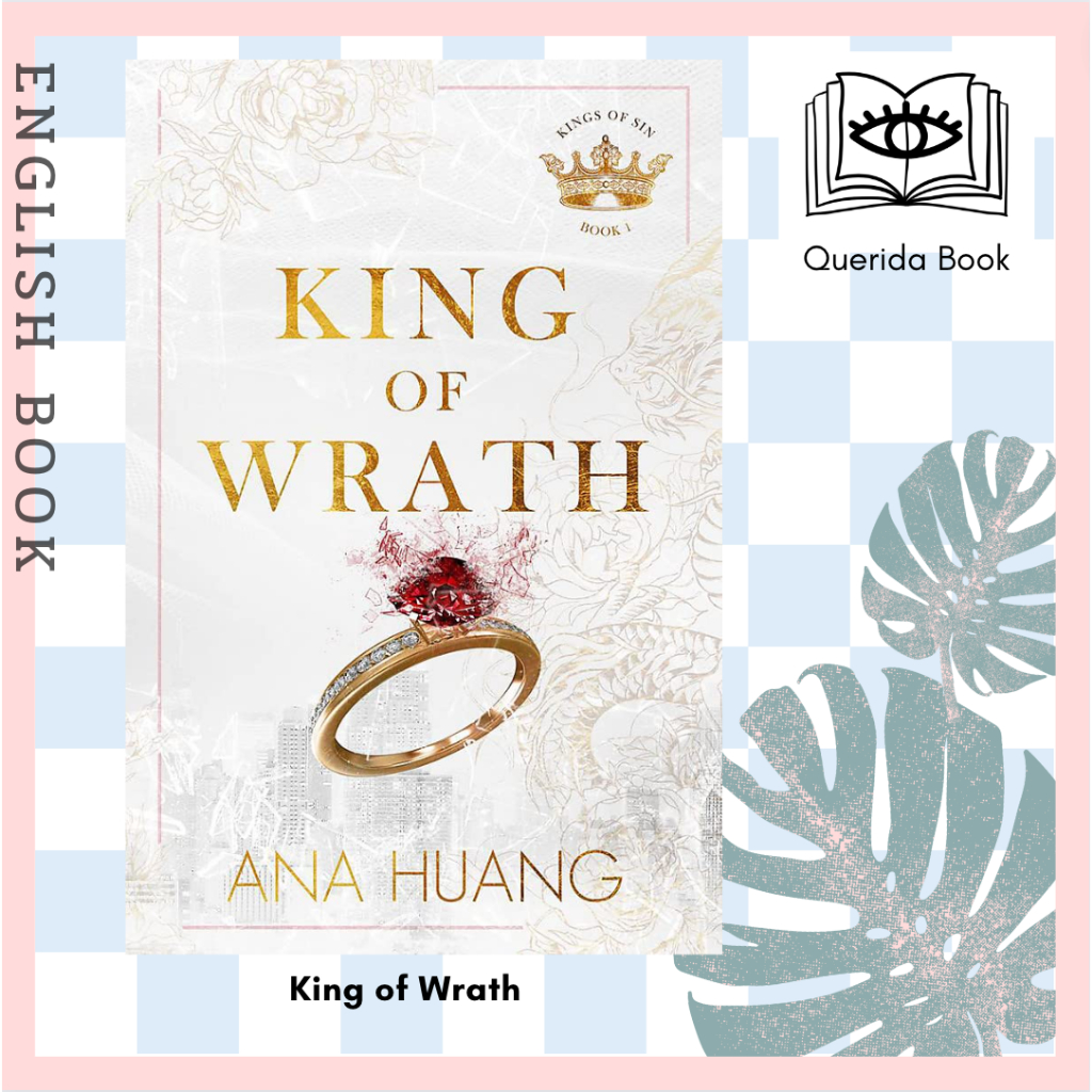 [Querida] English Book King of Wrath from author of the Twisted
