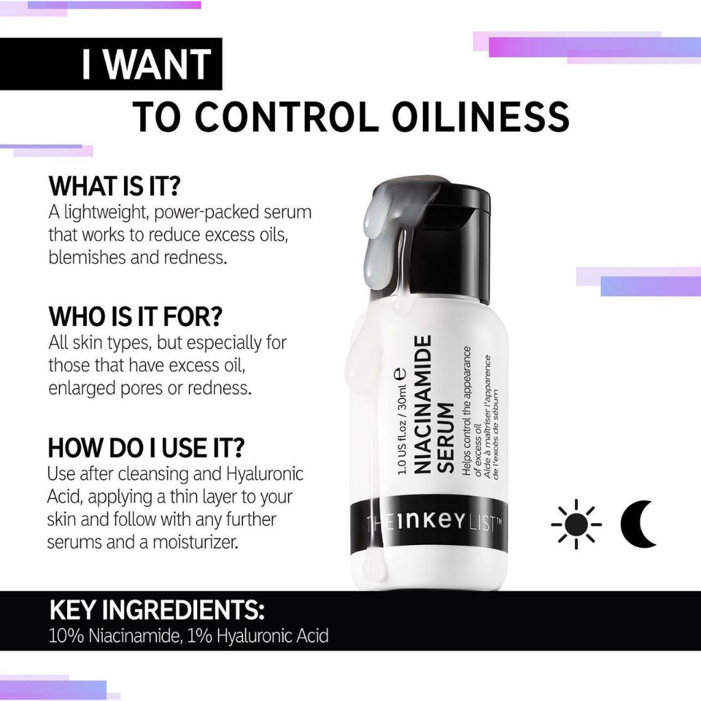 Code 15DD15 THE INKEY List Niacinamide 30 ml Shopee Philippines