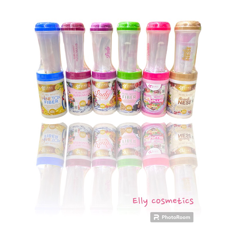 Collagen Jamu jelita Pearl White Pinky Plus Has All Formulas. | Shopee ...