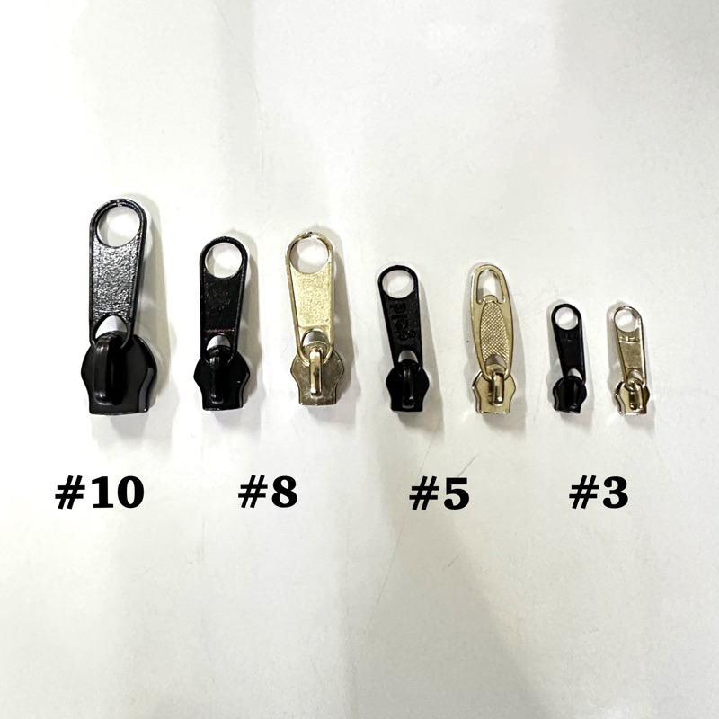 Zip Head No. 5! Excluding Zips (50 Heads) Shopee Philippines