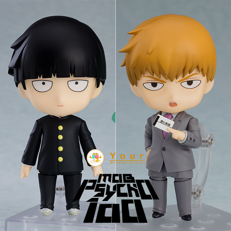 Nendoroid Gsc 1913 Shigeo Kageyama Mob Psycho 100 Iii Cico 100 People Figure Toy Collectibles