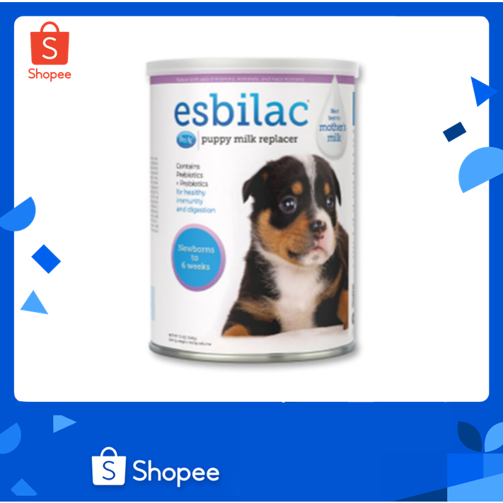 Esbilac Newborn Puppy Milk Powder 340g Shopee Philippines