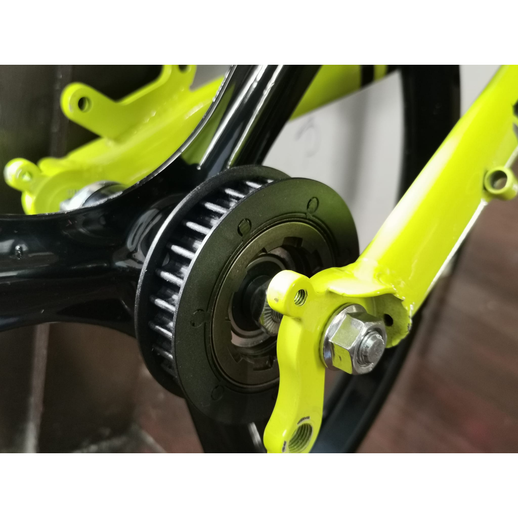 Belt Drive 28T Insert Hub Threading Bike | Shopee Philippines