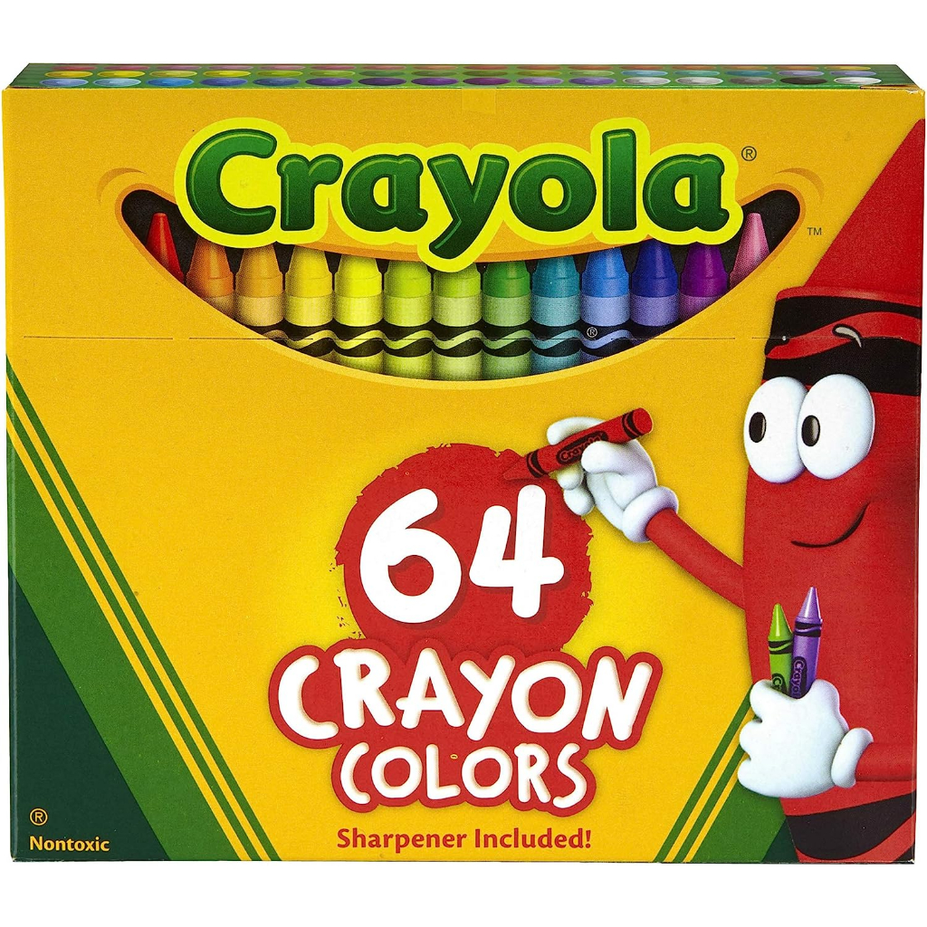 Crayola Crayon 64 Colors | Shopee Philippines